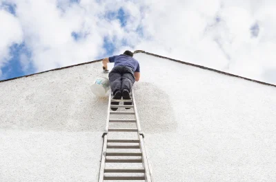 Peinture extérieure à Annot — façades et ravalement